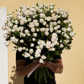 Букет из 27 кустовых роз (80 см) в Ликино-Дулёво