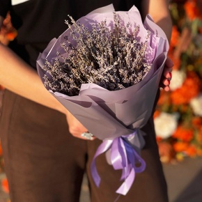 Букет лаванды (сухоцвет) в Ликино-Дулёво