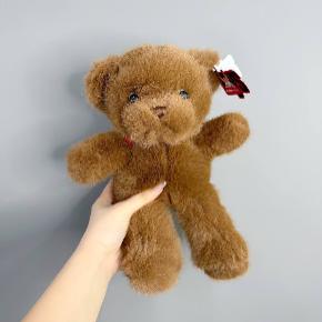 Мишка звёздочка шоколадный (30 см) в Ликино-Дулёво
