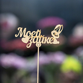 Топпер моей зайке в Ликино-Дулёво