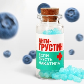 Леденцы в банке «Антигрустин», 1 шт,  6.5 г в Ликино-Дулёво