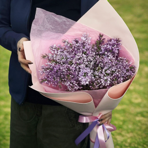 Букет из 11 веток сирени в Ликино-Дулёво