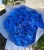 Букет из 51 синей розы Эквадор (60 см) в Ликино-Дулёво Букет из 51 синей розы Эквадор (60 см) в Ликино-Дулёво