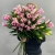 Букет из 17 розовых лилий в Ликино-Дулёво Букет из 17 розовых лилий в Ликино-Дулёво