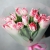 Букет "Фламинго" из 11 пионовидных тюльпанов в Ликино-Дулёво Букет "Фламинго" из 11 пионовидных тюльпанов в Ликино-Дулёво