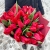 Букет 27 красных тюльпанов в Ликино-Дулёво Букет 27 красных тюльпанов в Ликино-Дулёво