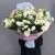 Букет "Изысканность" из 31 белой эустомы в Ликино-Дулёво Букет "Изысканность" из 31 белой эустомы в Ликино-Дулёво