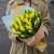 Букет 49 лимонных тюльпанов в Ликино-Дулёво