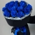 Букет "Блу мун" из 15 синих роз (Эквадор) в Ликино-Дулёво Букет "Блу мун" из 15 синих роз (Эквадор) в Ликино-Дулёво