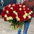 Букет 151 роза красный и белый микс (60 см) в Ликино-Дулёво Букет 151 роза красный и белый микс (60 см) в Ликино-Дулёво