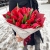 Букет 27 красных тюльпанов в Ликино-Дулёво Букет 27 красных тюльпанов в Ликино-Дулёво
