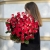 Букет из 51 рубиновой розы (50 см) в Ликино-Дулёво Букет из 51 рубиновой розы (50 см) в Ликино-Дулёво