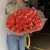 Букет 75 огненных роз (40 см) в Ликино-Дулёво Букет 75 огненных роз (40 см) в Ликино-Дулёво
