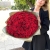 Букет 101 красная роза (50 см) в Ликино-Дулёво Букет 101 красная роза (50 см) в Ликино-Дулёво