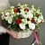 Композиция в корзине "Стелла" из роз, эустом и альстромерий в Ликино-Дулёво Композиция в корзине "Стелла" из роз, эустом и альстромерий в Ликино-Дулёво