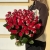 Букет из 51 рубиновой розы (50 см) в Ликино-Дулёво Букет из 51 рубиновой розы (50 см) в Ликино-Дулёво