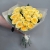 Букет из 21 из пионовидной розы Баттеркап (60 см) в Ликино-Дулёво Букет из 21 из пионовидной розы Баттеркап (60 см) в Ликино-Дулёво