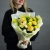 Букет "Мимозка" из нарциссов, диантусов и мимозы в Ликино-Дулёво Букет "Мимозка" из нарциссов, диантусов и мимозы в Ликино-Дулёво