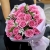 Букет из 21 розовой розы Аква (50 см) в Ликино-Дулёво Букет из 21 розовой розы Аква (50 см) в Ликино-Дулёво