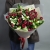Букет "Цвет любви" из кустовых роз Марун и альстромерий в Ликино-Дулёво Букет "Цвет любви" из кустовых роз Марун и альстромерий в Ликино-Дулёво