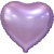 Сердце сиреневое фольгированный шар с гелием (45 см) в Ликино-Дулёво Сердце сиреневое фольгированный шар с гелием (45 см) в Ликино-Дулёво