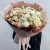 Букет "Шаганэ" из ранункулюсов, хризантем Момоко, озатамнуса, кустовых роз сорта Таня, эустом и гортензий в Ликино-Дулёво Букет "Шаганэ" из ранункулюсов, хризантем Момоко, озатамнуса, кустовых роз сорта Таня, эустом и гортензий в Ликино-Дулёво