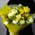 Букет из ранункулюсов и мимозы в Ликино-Дулёво Букет из ранункулюсов и мимозы в Ликино-Дулёво