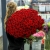 Букет 101 красная роза Ред Наоми (60 см) в Ликино-Дулёво