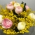 Букет "Маффин" из ранункулюсов и мимозы в Ликино-Дулёво Букет "Маффин" из ранункулюсов и мимозы в Ликино-Дулёво