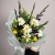 Букет из гладиолусов, роз и ромашек в Ликино-Дулёво Букет из гладиолусов, роз и ромашек в Ликино-Дулёво