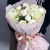 Букет "Белый жемчуг" из гортензий и пионов в Ликино-Дулёво Букет "Белый жемчуг" из гортензий и пионов в Ликино-Дулёво