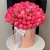 Композиция в шляпной коробке из 113 пионов Корал Шарм в Ликино-Дулёво Композиция в шляпной коробке из 113 пионов Корал Шарм в Ликино-Дулёво