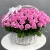Композиция в корзине из 101 розовой розы Аква (40 см) в Ликино-Дулёво Композиция в корзине из 101 розовой розы Аква (40 см) в Ликино-Дулёво