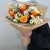 Букет "Апельсин" из роз и хризантем сантини в Ликино-Дулёво Букет "Апельсин" из роз и хризантем сантини в Ликино-Дулёво