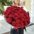 Букет 51 красная роза (50 см) в Ликино-Дулёво Букет 51 красная роза (50 см) в Ликино-Дулёво