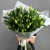 Букет из 15 белых лилий в Ликино-Дулёво Букет из 15 белых лилий в Ликино-Дулёво