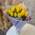 Букет из 15 жёлтых тюльпанов в Ликино-Дулёво Букет из 15 жёлтых тюльпанов в Ликино-Дулёво